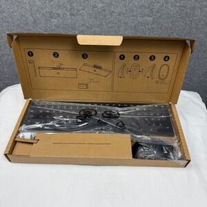 HP 710 Black Wireless Keyboard and Mouse Combo US Layout M55012-001 M54696-001